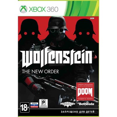 Wolfenstein The New Order [Xbox 360, русские субтитры]